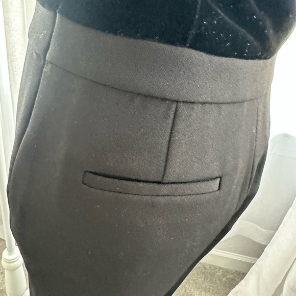 Michael Kors Black Velvet Top Adjustable Side Zip One Piece Pant Suit Worn Once - Picture 3 of 6